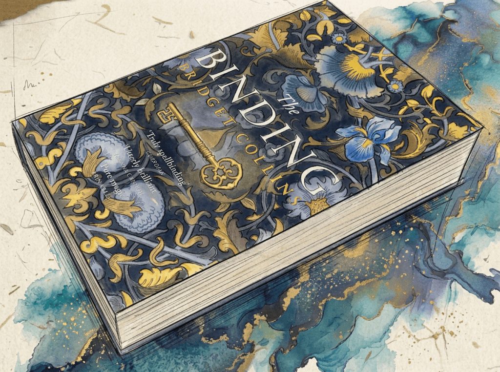 Book Nook Review: The Binding by Bridget&nbsp;Collins