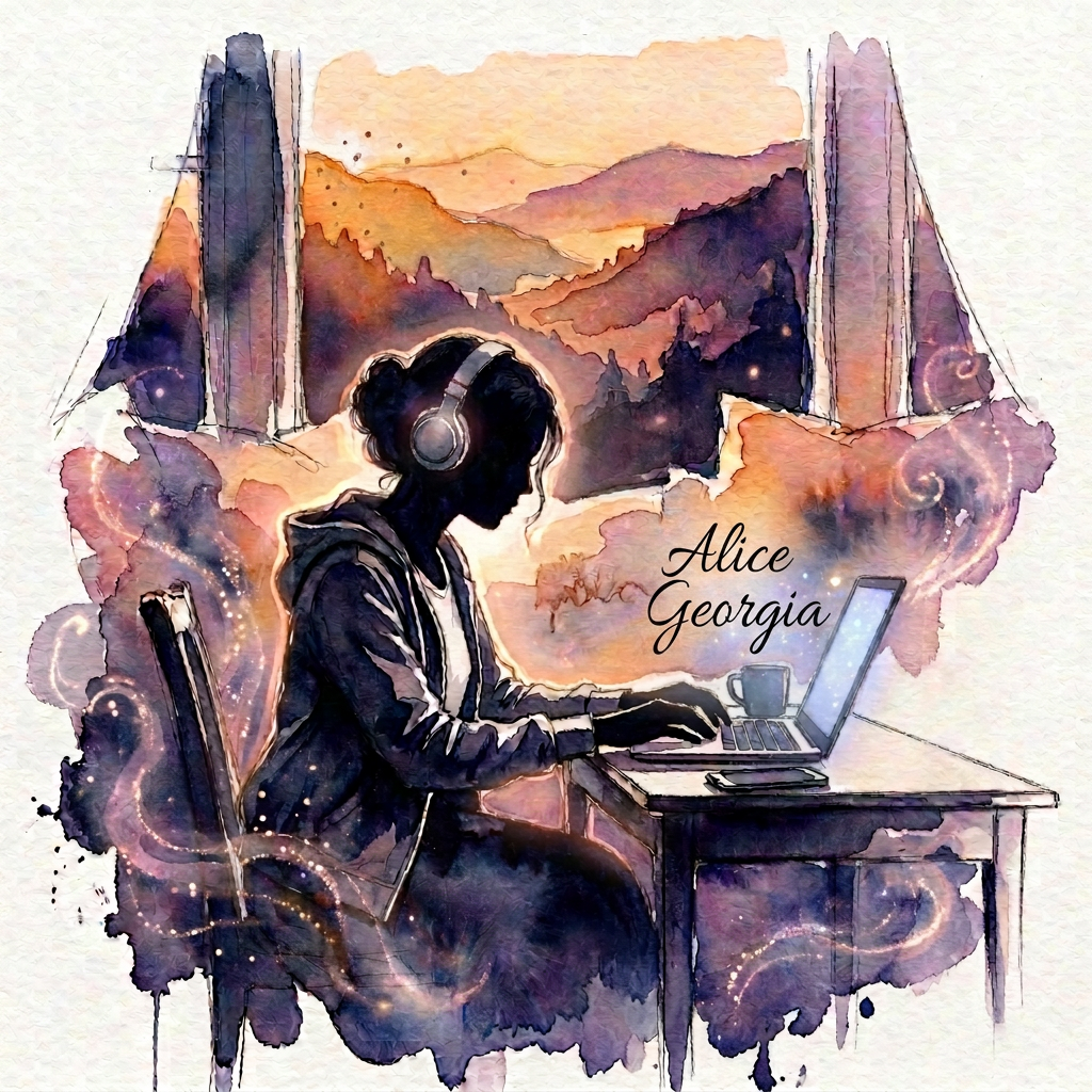 book reviews An inviting reading nook built into a bay window overflows with plush cushions in pastel pinks and deep midnight blues, patterned with tiny stars and moons. A single, thick fantasy romance hardcover with gilt edges lies open, a pressed flower marking the page. Outside the slightly fogged glass, the silhouettes of distant castle-like rooftops are just visible, blurred into bokeh. Golden hour sunlight floods through, casting warm, slanting beams that illuminate drifting dust motes. Photographic realism, shot from a slightly elevated angle focusing on the open book, with a soft, dreamy atmosphere that hints at magic and romance while remaining clean and modern, perfect for a fantasy romance review homepage.
