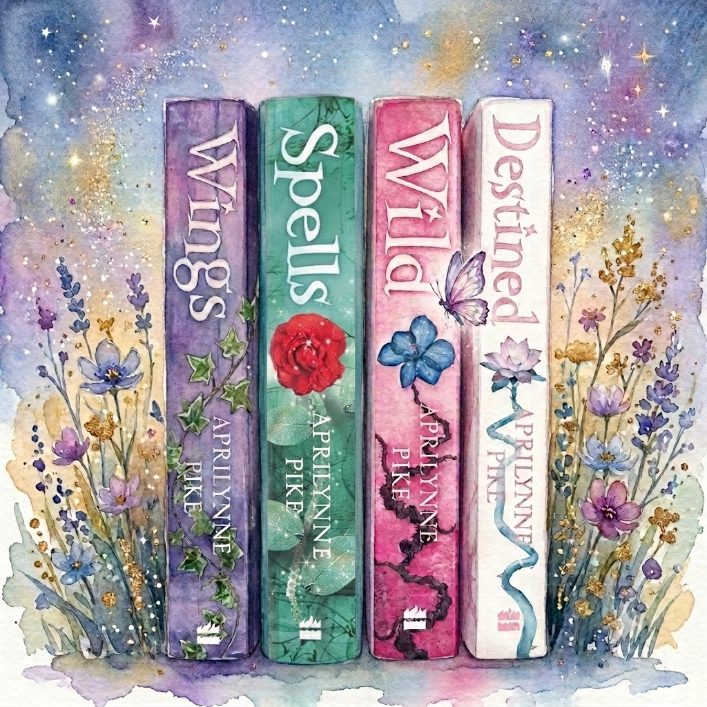 Book Nook Review: Wings series by Aprilynne&nbsp;Pike