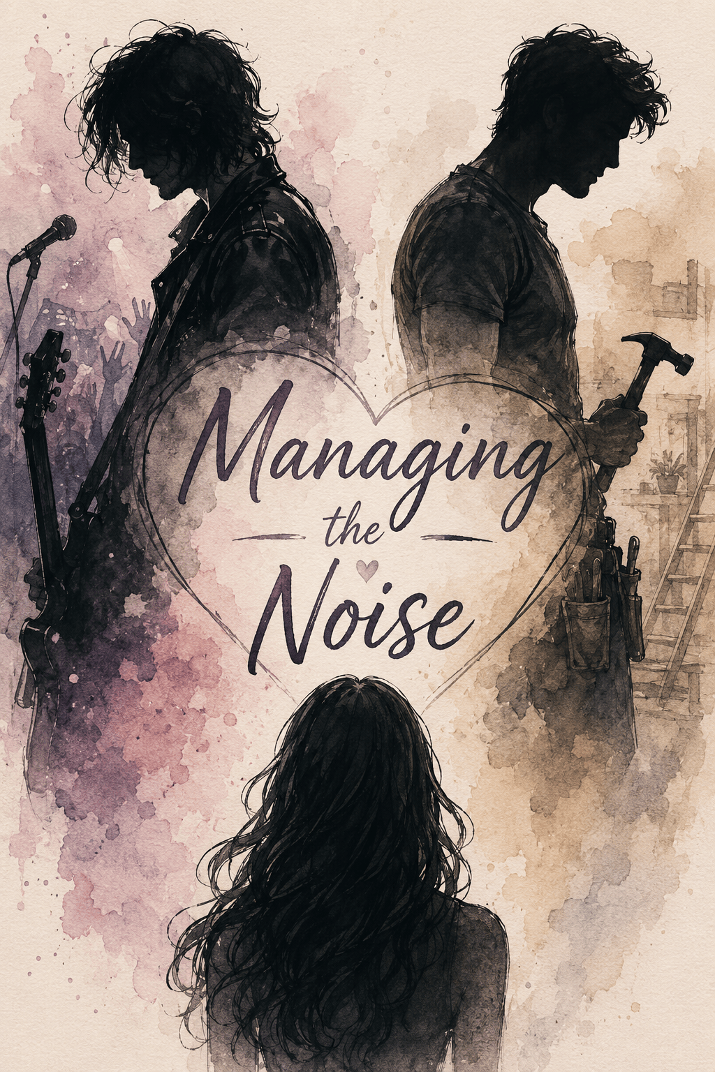 Now on Wattpad: Are you Team Rockstar or Team Handyman? 🎸🔨